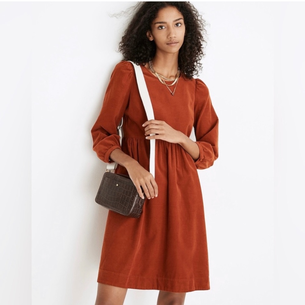 Madewell Corduroy Dress
